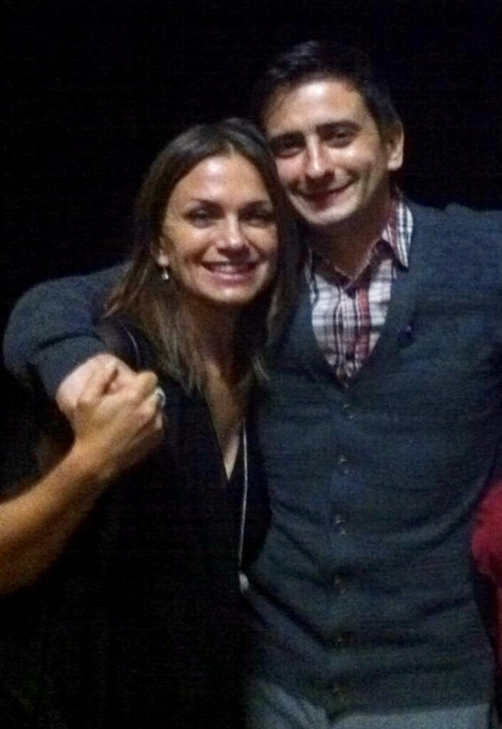 Actress Simone Lahbib Encourages Others To “Make Every Moment Count” Stephen Lahbib.jpg 2