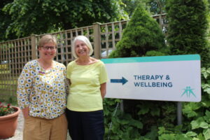Alison Pickard and Lindsey Catchpole