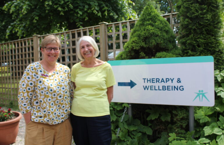 Katharine House Hospice expands ‘lifeline’ volunteer phone support helping to prevent crisis care