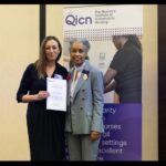 Sue Ryder Nurse receives prestigious recognition for excellence in community care
