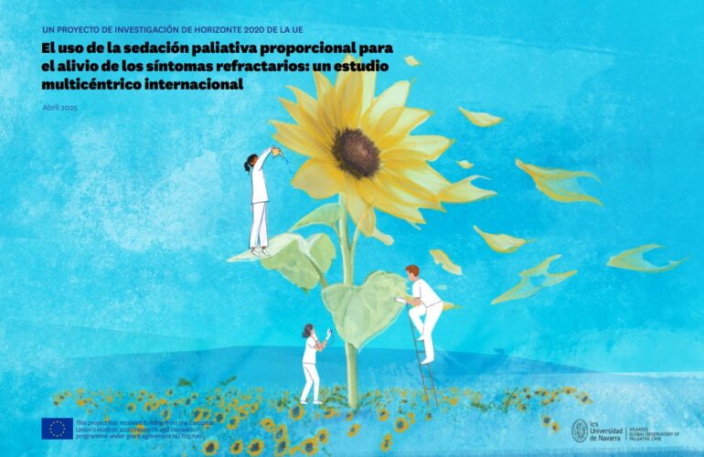 New Spanish Edition! Interactive PDF on Palliative Sedation: H2020 European Project Results