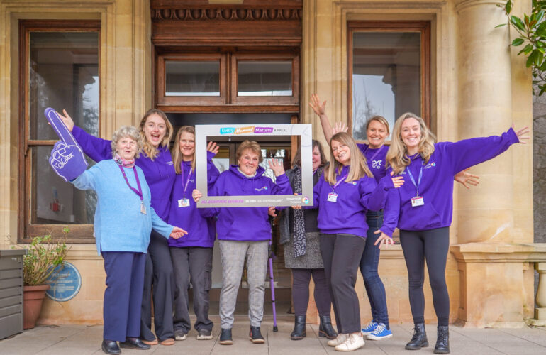 South Devon community rallies to raise over £211,000 in 36 hours for Rowcroft Hospice