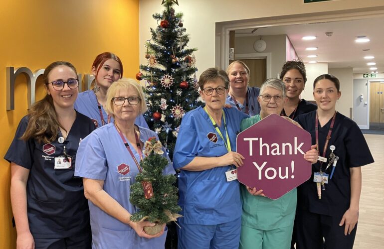 Record-Breaking Christmas Appeal Raises Over £179,000 for Hospice