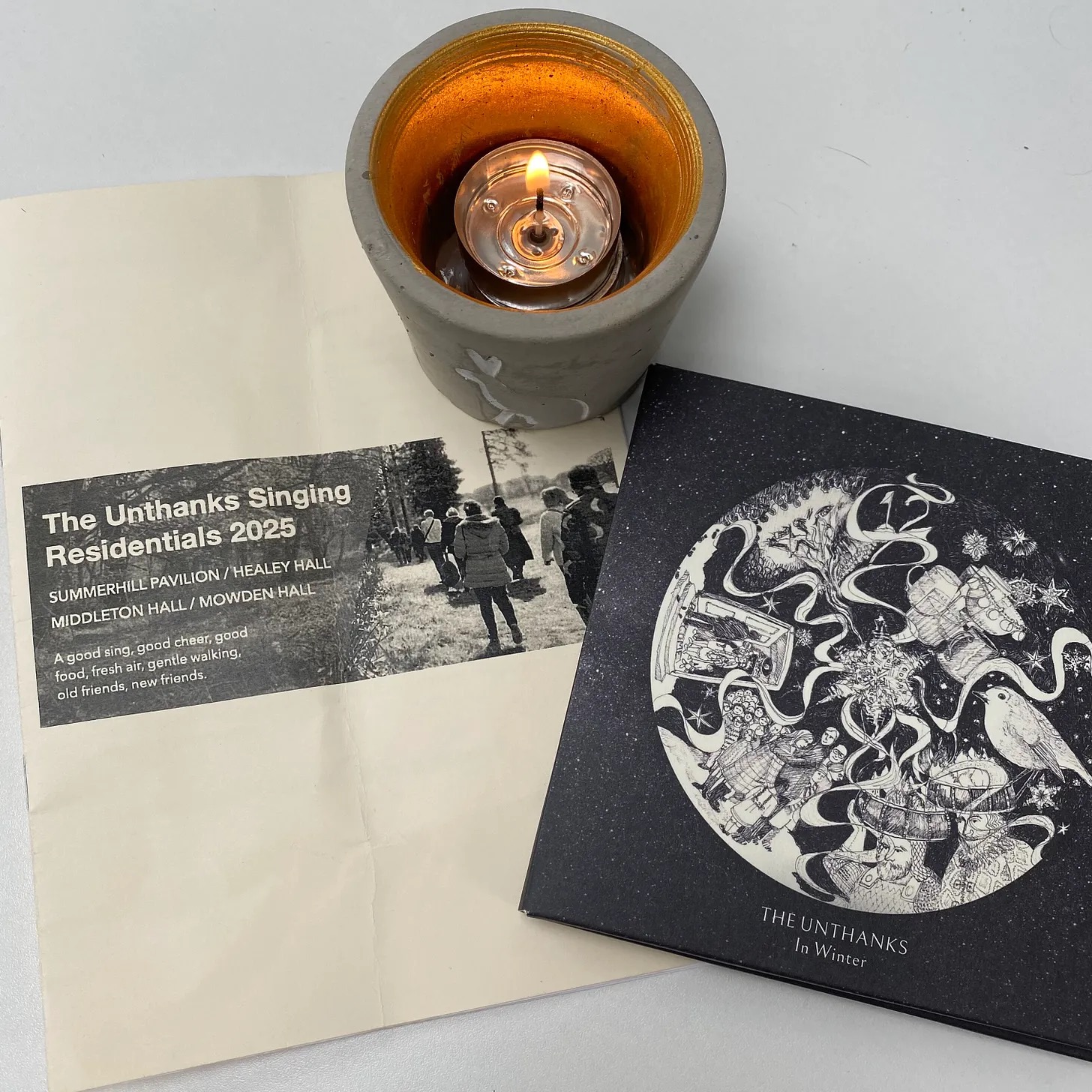 Through Singing Tending grief through singing (with The Unthanks) - ehospice