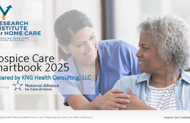 The Alliance and the Research Institute for Home Care Release 2025 Hospice Chartbook