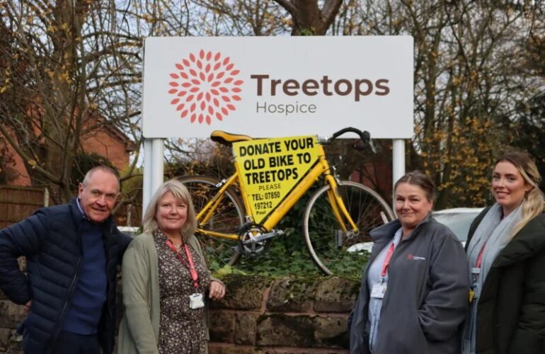 100 nights of hospice care funded by one supporter’s generosity