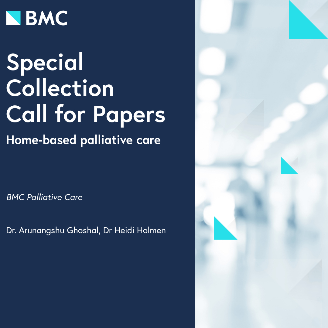 BMC Special Collection call for Papers - ehospice