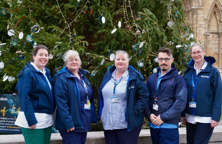 Generous supporters raise over £150,000 for St Barnabas Hospice through festive fundraisers