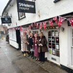 Hospice volunteers meet Royalty in Dedham