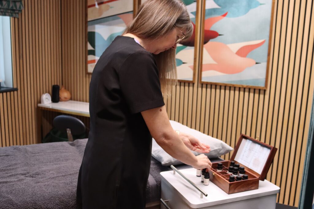 Sarah Upton, Complementary Therapist at Treetops