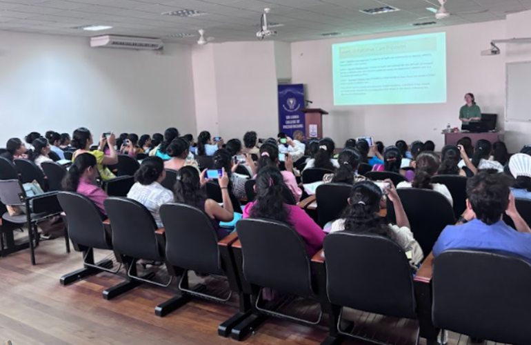 Paediatric Palliative Care: A Workshop for Nurses in Colombo, Sri Lanka