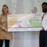Treetops Hospice’s latest lottery rollover winner bags £6,000 jackpot