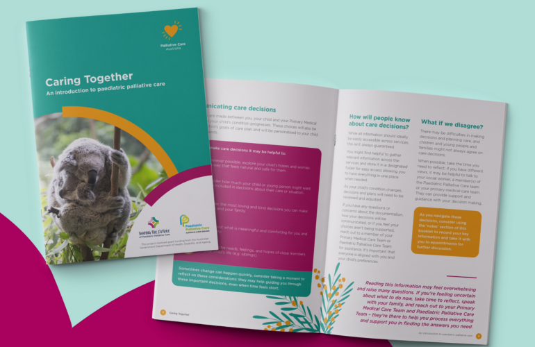Caring Together: Culturally Safe Conversations in Paediatric Palliative Care
