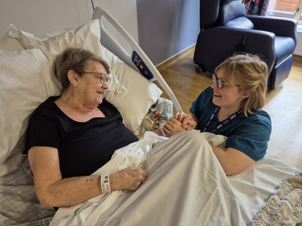 Katharine Hospice encourages people to leave a gift in their will image