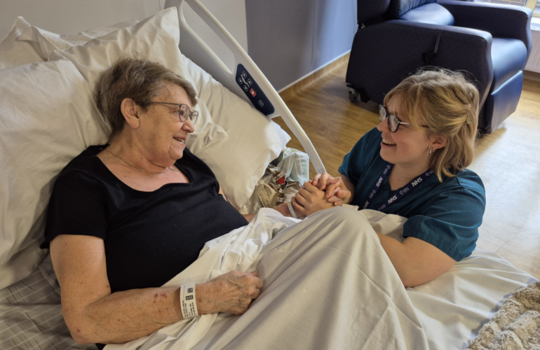 Katharine Hospice encourages people to leave a gift in their will