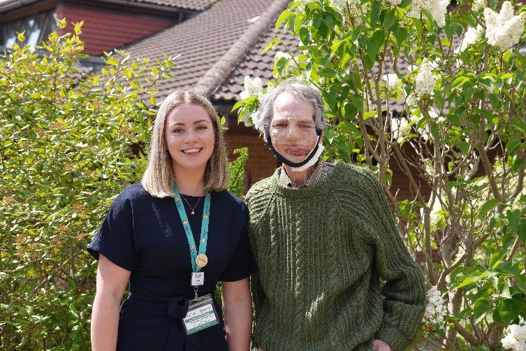 Richard’s final journey shows how gifts in Wills help hospices care for people to the very end image002-3