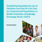 New report released  Advancing Equity in Palliative and  End-of-Life Care