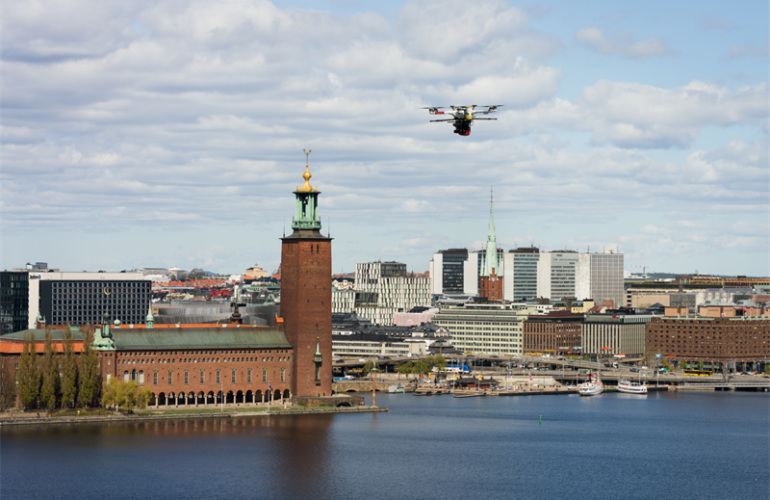 Emergency response drone support for the Ambulance Services of Stockholm