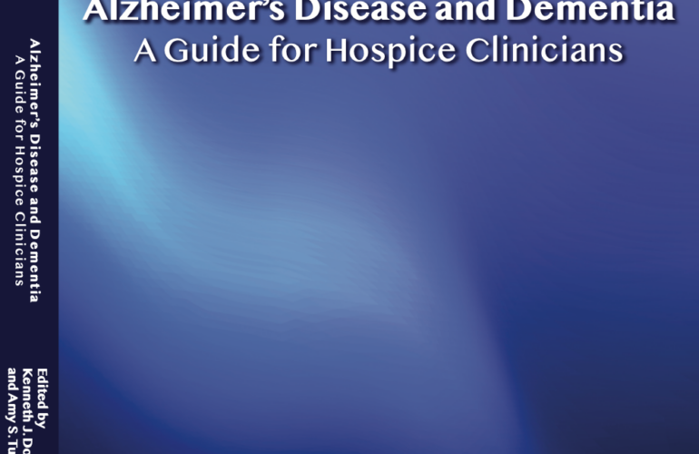 New Program and Book Examine Best Practices Around End-of-Life Care for People Living With ADRD
