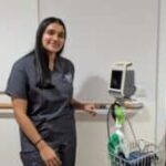Full circle moment for volunteer turned doctor trainee