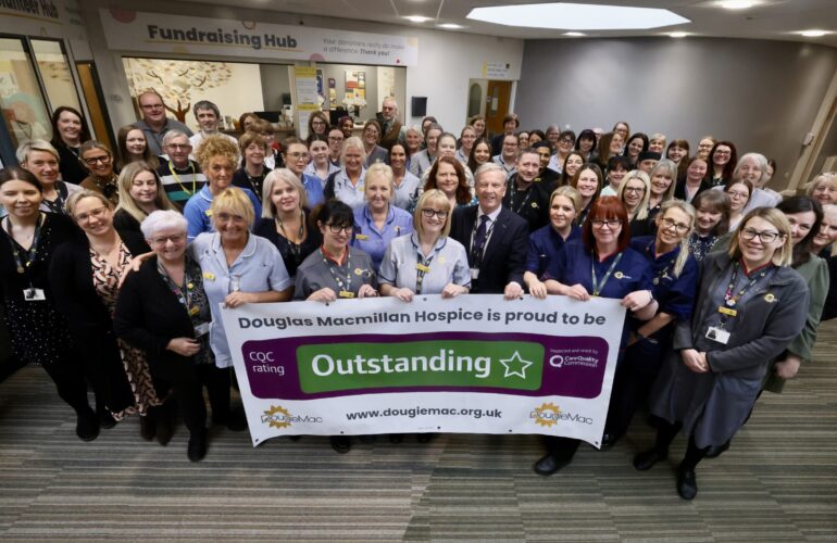 Outstanding in Every Way: Dougie Mac Achieves Top CQC Rating Across All Five Areas