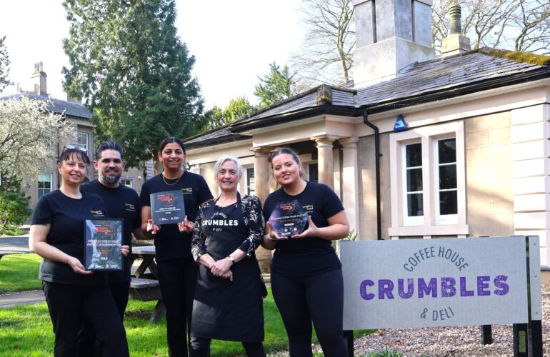 Local charity’s coffee shop wins top Tourism Award!