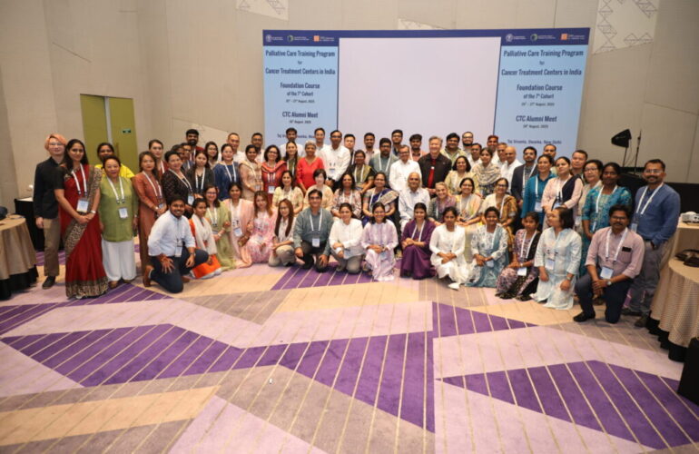 A Look at the India 7th Foundation Course and National Alumni Meet