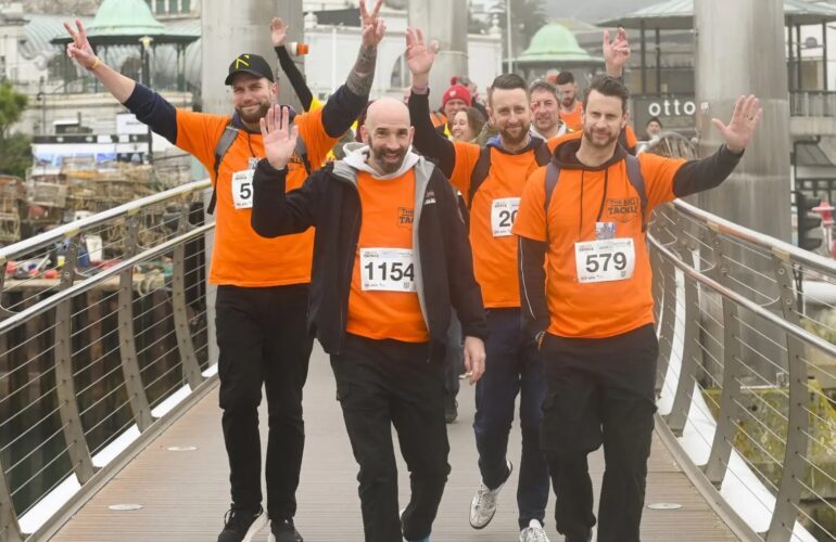 Record-breaking £150,000 raised in Rowcroft’s Big Tackle!