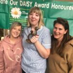 First hospice nurse in the UK to receive DAISY award is honoured at LOROS