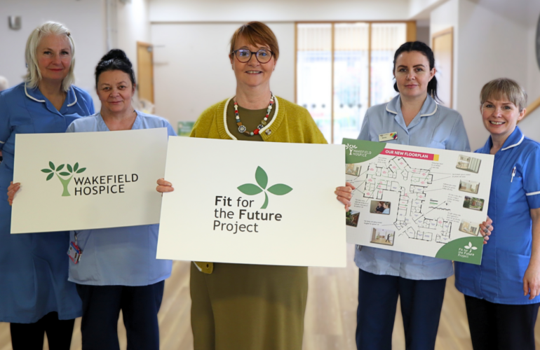 Wakefield Hospice announces “once in a generation” transformation of Inpatient Unit