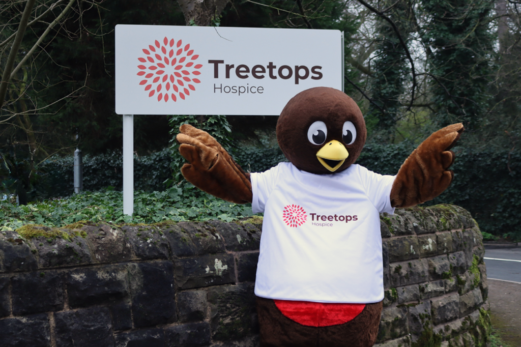 Treetops Hospice Mascot 1