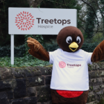 Treetops Hospice introduces new mascot and invites community to choose its name