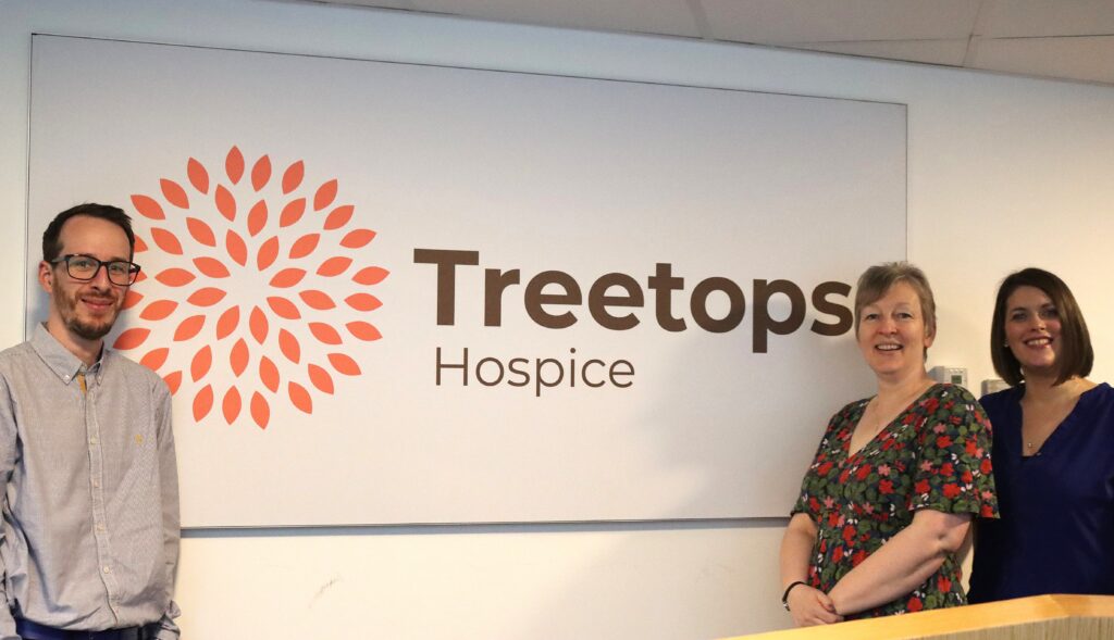 Treetops Hospice named finalist in prestigious Smiley Charity Film Awards Treetops Smiley Film Award Finalists 1