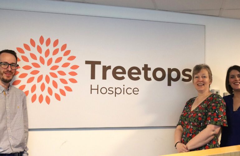 Treetops Hospice named finalist in prestigious Smiley Charity Film Awards