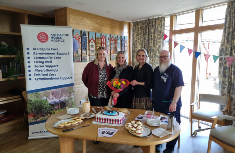 Katharine House named as a top performing hospice for cornea donation 
