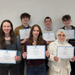 Future medics take first steps towards healthcare career