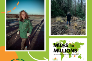 Miles for millions Graphic Emily