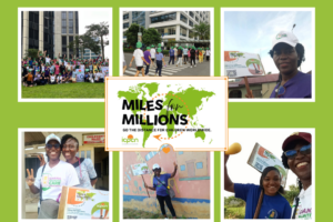 Miles for millions Newsletter Graphic