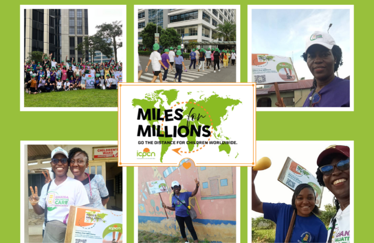 Miles for Millions – Go the Distance for Children’s Palliative Care Worldwide