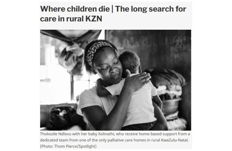 Where children die | The long search for care in rural KZN