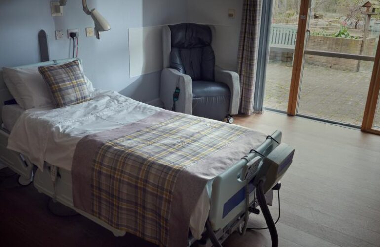 Behind the cuts: how hospice services are shrinking across England