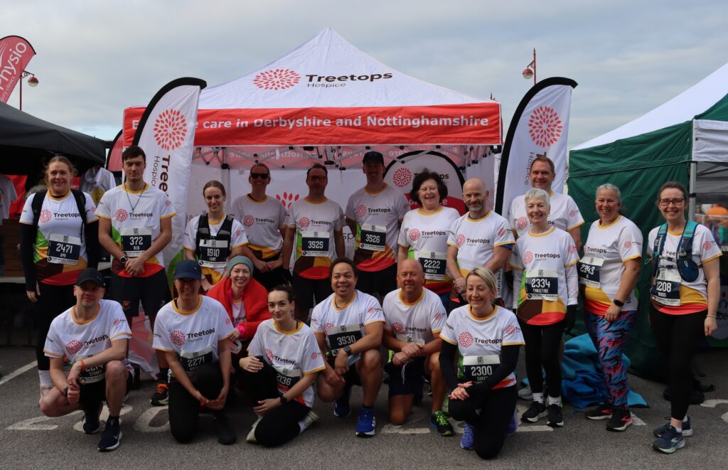 50 runners raise more than £13,000 for local hospice at Derby 10K Treetops Hospice Derby 10K Runners