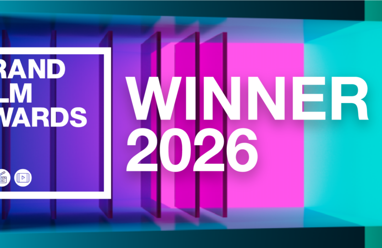 Noah’s Ark Children’s Hospice wins a coveted brand film award