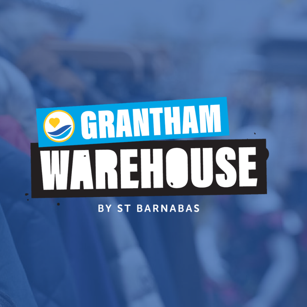 St Barnabas Hospice to open second Warehouse Store in Grantham Grantham Warehouse logo
