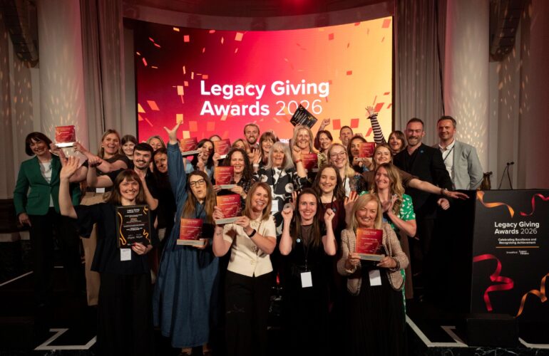 Winners of the Legacy Giving Awards 2026 revealed