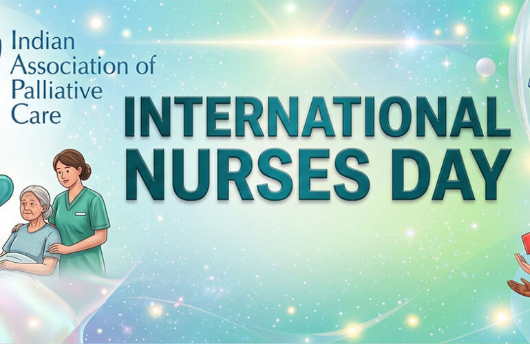 One Nurse, Many Beginnings: Gilly Burn and the Early Story of Palliative Care in India