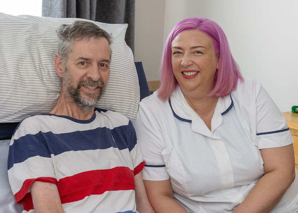 Funding strengthens support for people living with MND Prospect Hospice x MND Association Image