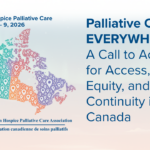 Palliative Care Everywhere: A Call to Action for Access, Equity, and Continuity in Canada