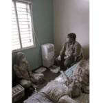 Three patients | Three lives | Three rooms