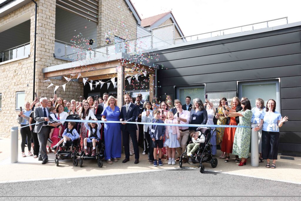 Sir Gareth Southgate opens new-look £21.9m Martin House Children's Hospice Martin House official opening